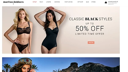 €10 extra korting op artikelen in de outlet bij Marlies Dekkers
