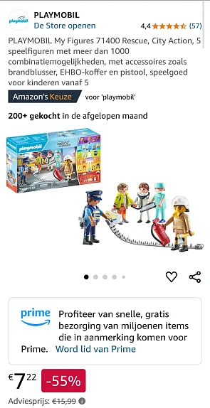 Playmobil beroepen