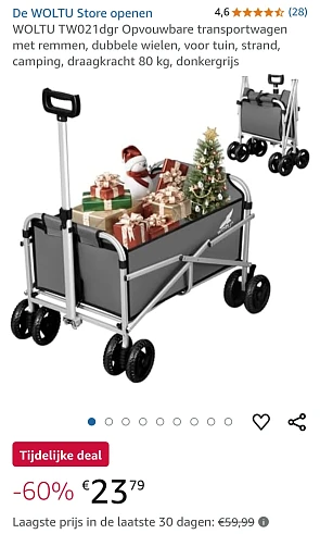 Opbouwbare bolderkar