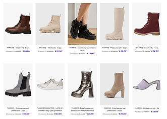Tamaris schoenen tot 75% korting