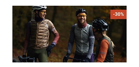 30% korting op AGU fietskleding