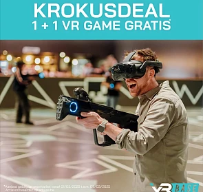 VR Base krokusvakantie actie