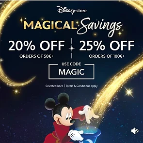Disneystore Magical Savings ✨