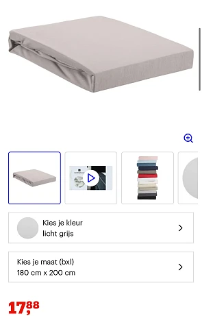 Topper hoeslaken