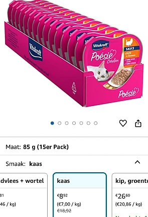 Vitakraft natvoer