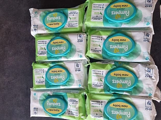 Natte doekjes Pampers 👶🏼 helft goedkoper