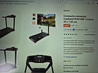Domyos loopband