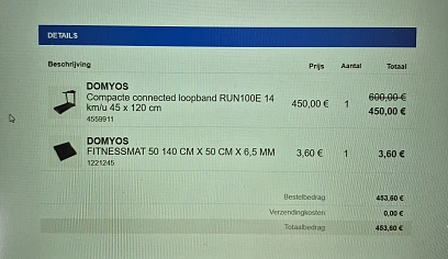 Domyos loopband