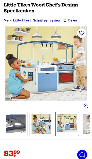 Little Tikes Speelkeuken 👩‍🍳