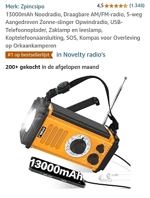 Noodradio