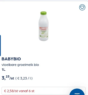 Image of babybio