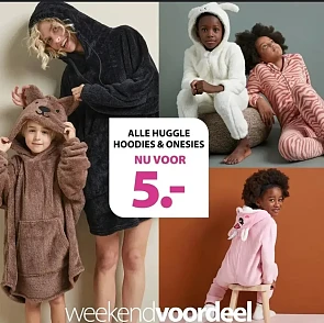 Alle kinderonesies aan 5€!