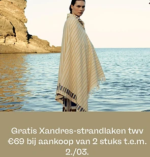 Xandres strandlaken