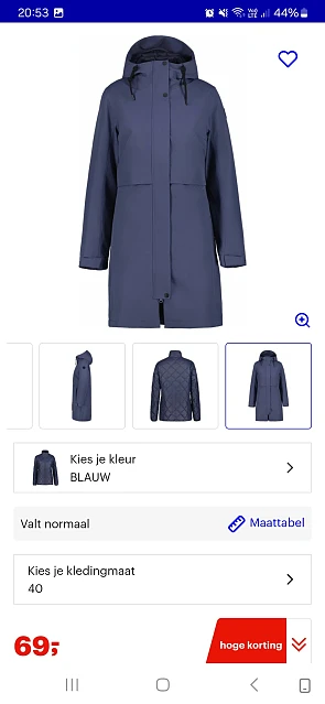 3 in 1 outdoorjas Icepeak