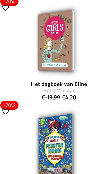 Outlet standaard uitgeverij