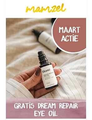 Gratis Dream Repair Eye Oil t.w.v. €33 bij Mamzel