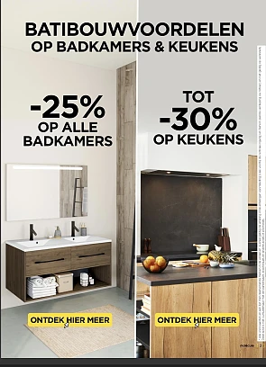 Badkamer en keukens