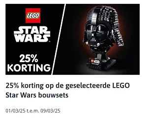 -25% LEGO Star Wars Sets ✨