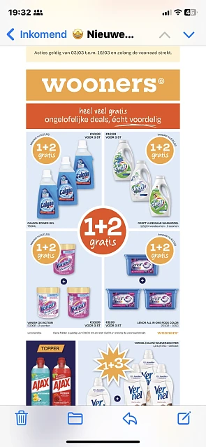 Wasprodukten