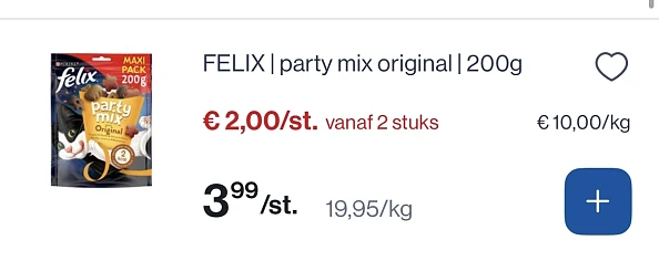 Felix party mix original 200 gram