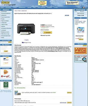 Epson Expression Home XP-3205 all-in-one
