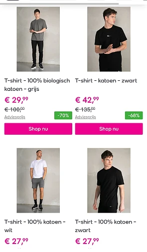 BALR tot 73% korting!