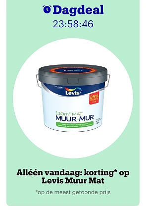 Levis Muur Mat