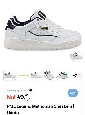 PME Legend Mulnomah Sneakers | Heren
