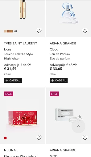 DOUGLAS OUTLET tot 50%