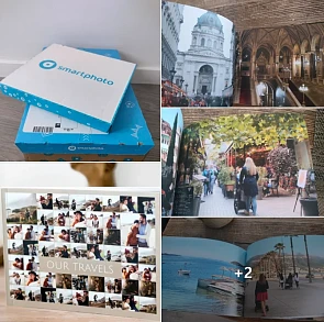 Slechts € 14,40 betaald voor een fotoboek met 100 foto's. 😍