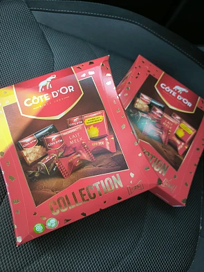 2 doosjes côte d'or voor 10,51€!