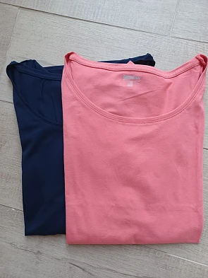 2 tshirts voor €6