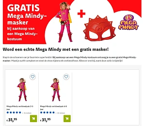 Gratis Mega Mindy masker 🌈 Dreamland