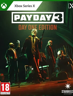 Xbox PAYDAY 3