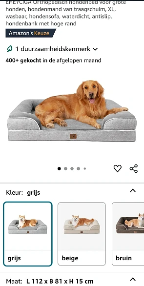 Orthopedisch hondenbed