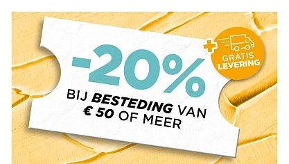 20% korting bij Pro Duo