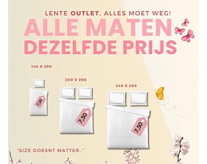 Beddengoed vanaf 5€!