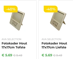 Fotokaders meter / Peter
