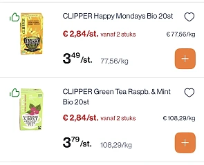 Clipper Bio thee