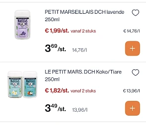 Le petit marseillais 250 ml
