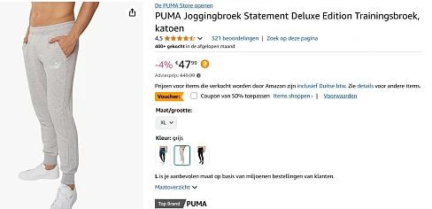 puma jogging