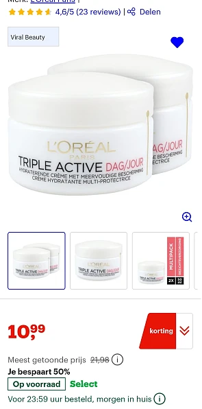 Dagcrème L'Oréal Paris