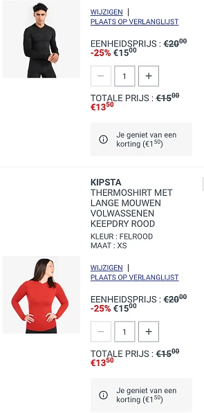 Kortingscode decathlon