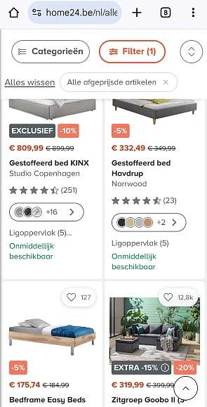 Home 24 tot 20%