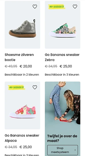 Shoesme Kinderschoenen Sale tot 70%