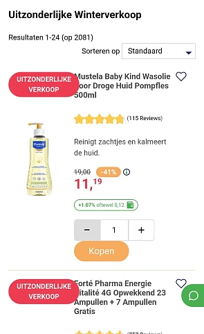 Uitzonderlijke winterverkoop online apotheek