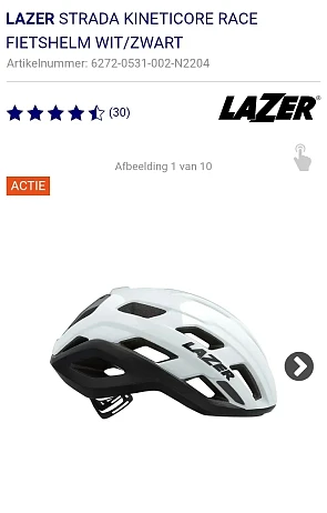 Lazer Strada KinetiCore Race Fietshelm