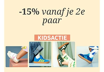 -15% vanaf je 2e paar bij torfs