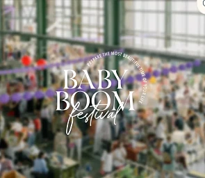 Babyboom festival 🎟️ Early bird voordeel