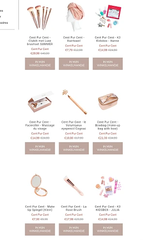 Cent Pur Cent & I am Klean Cosmetics